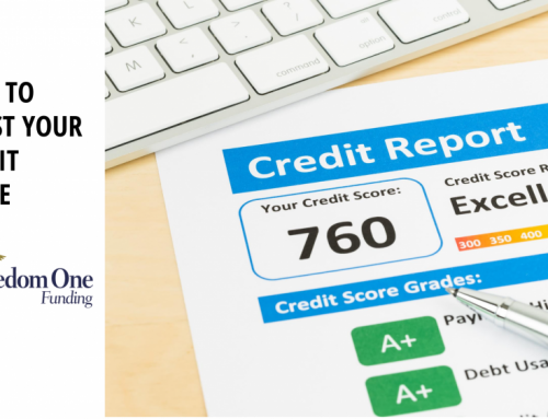 How To Boost Your Credit Score