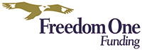 Freedom One Funding Mortgage Brokers Logo